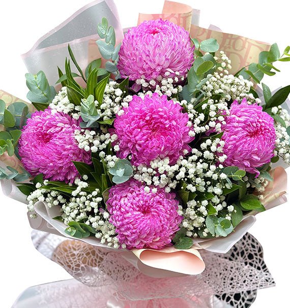 Romance in Bloom Valentines Flowers Vietnam