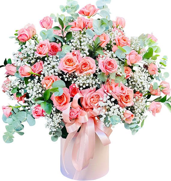 Romantic Halloween Flower Gifts Vietnam