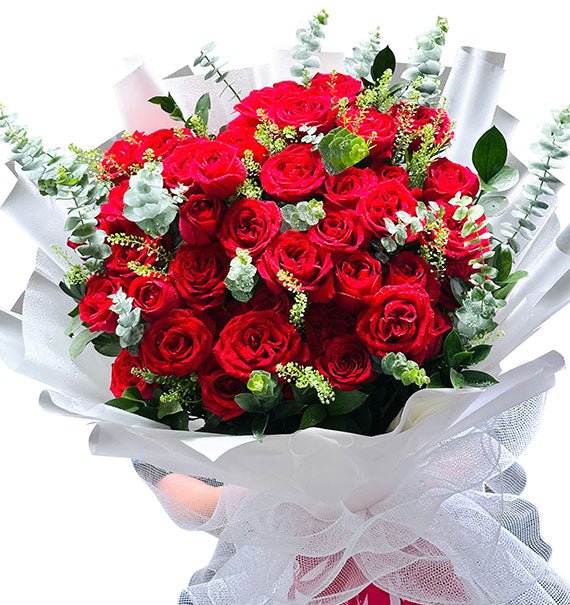 Romantic Roses For Vietnamese Womens Day