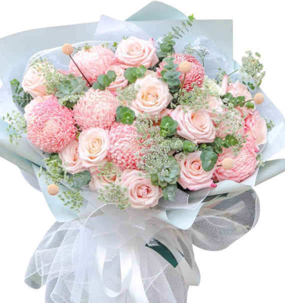 Romantic Vietnamese Women's Day Bouquet