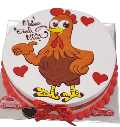 Rooter Birthday Cake Vietnam