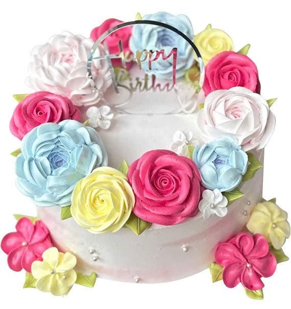 Rosé Amour Cakes Vietnam