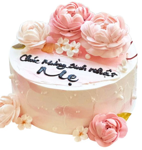 Rose Pink Glam Cakes Vietnam