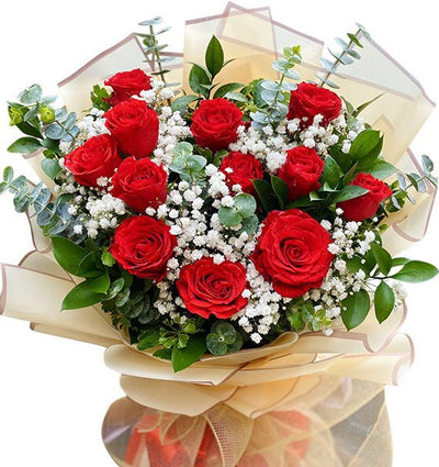 Roses Bouquet For VN Women's Day