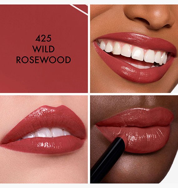 Rouge Dior On Stage 425 Wild Rosewood On Lip