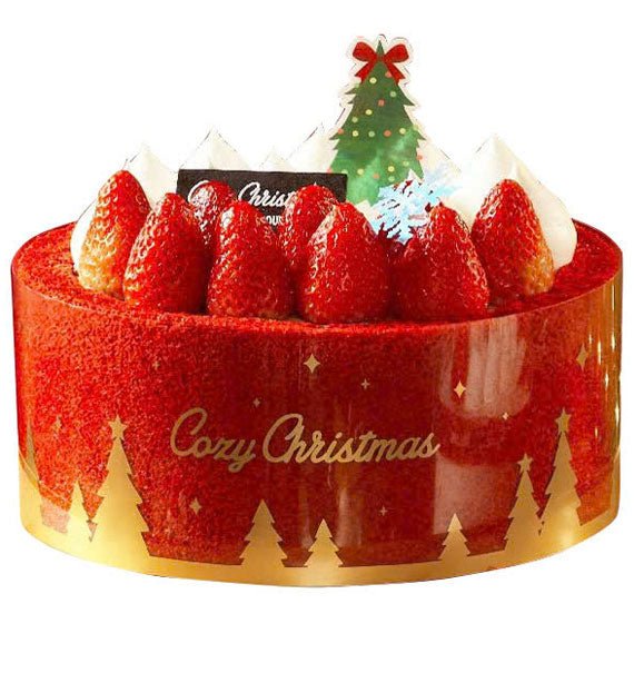 Ruby Christmas Fresh Cake Vietnam