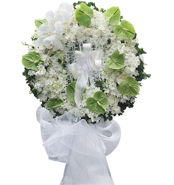 Sacred Goodbye Sympathy Flower Vietnam