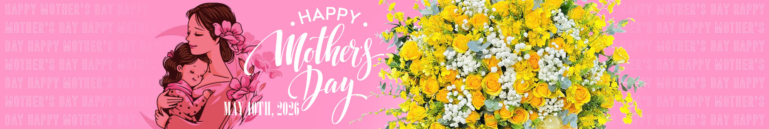 saigonflowers mothers day vietnam 2026