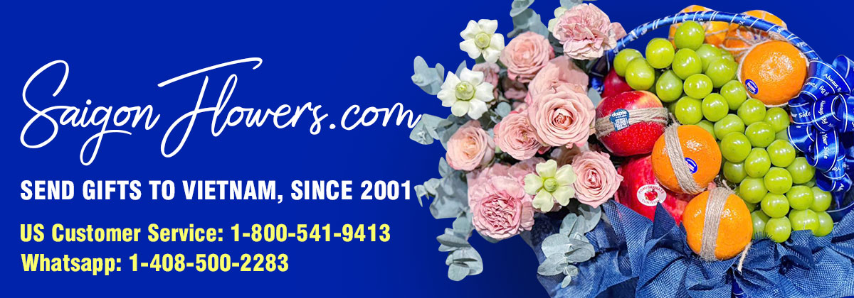 saigonflowers send gifts to vietnam