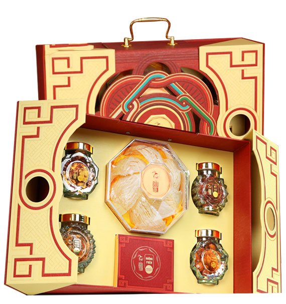 Salanganes Nest Combo Thuong Pham Vietnam