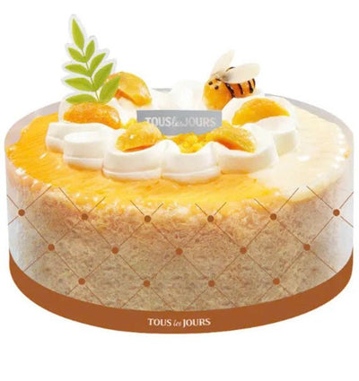 Salted Egg Yolk Sponge Cake - HCM ONLY