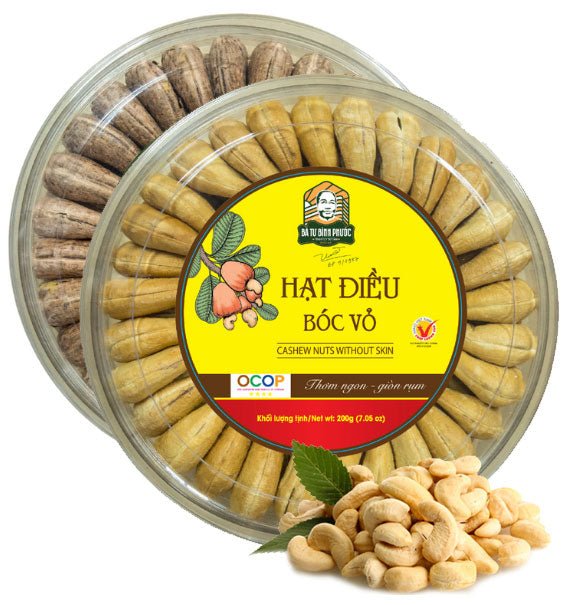 Salted Roasted Cashews 470gr Tet Food