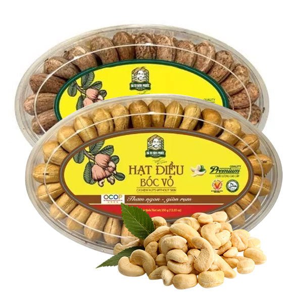 Salted Roasted Cashews Tet Food
