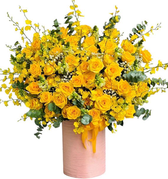 Same-day Flower Delivery Office Vietnam