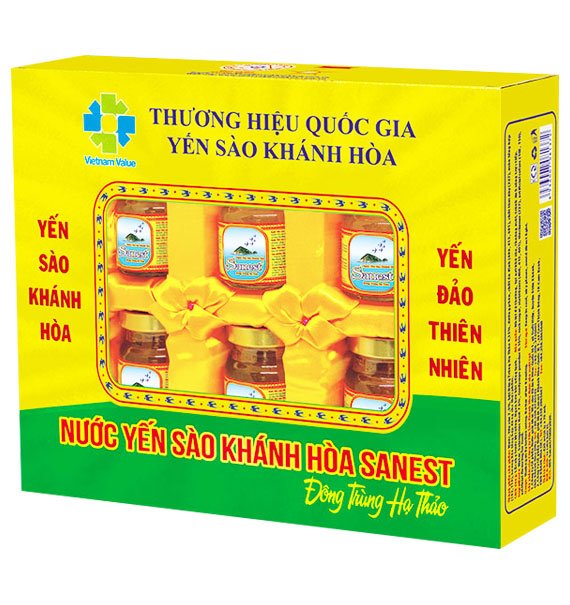 Khanh Hoa Sanest Cordyceps Jar