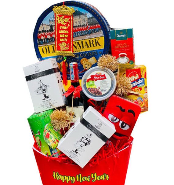 Santas Gift Hamper Christmas Vietnam