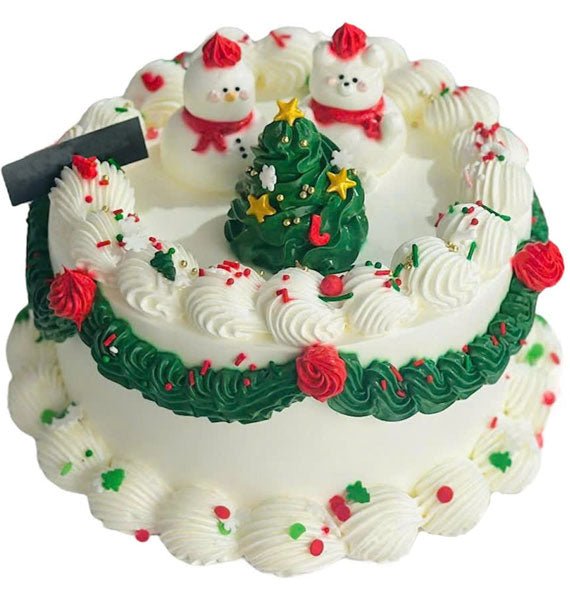 Santa’s Sweet Cake Christmas Vietnam