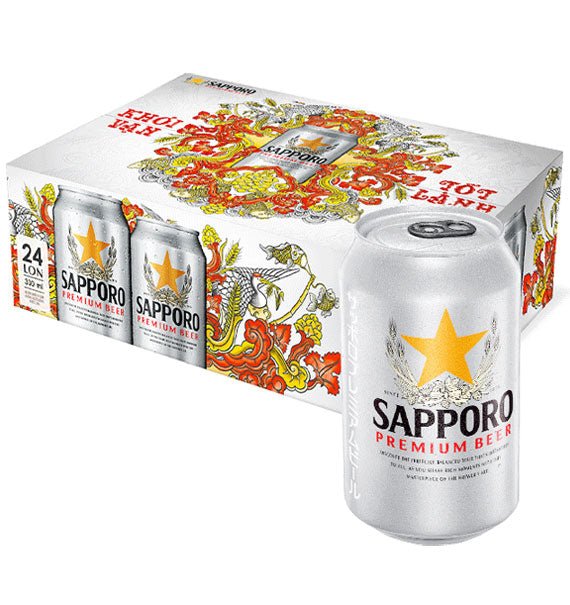 Sapporo Premium Beer Tet 2026 Version