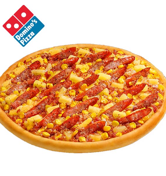 Sausage Kid Mania Domino’s Pizza Vietnam