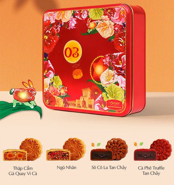 Savoure Mooncake Vietnam Combo 03