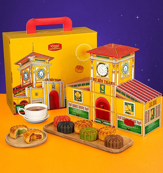 Savoure Mooncake Combo Ben Thanh