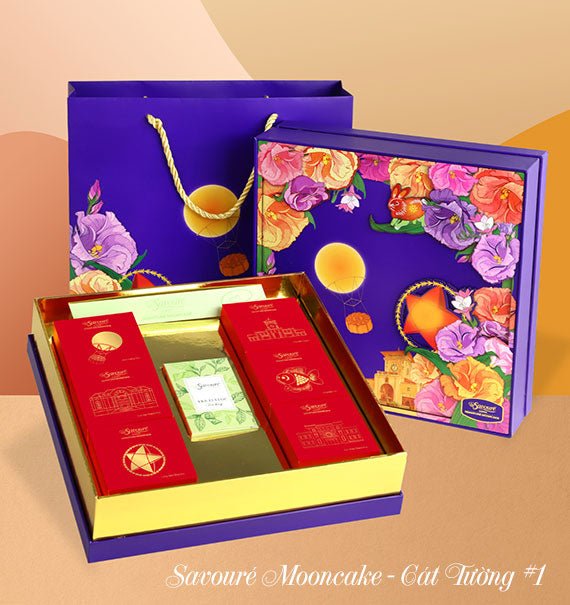 Savoure Mooncake Combo Cat Tuong 1
