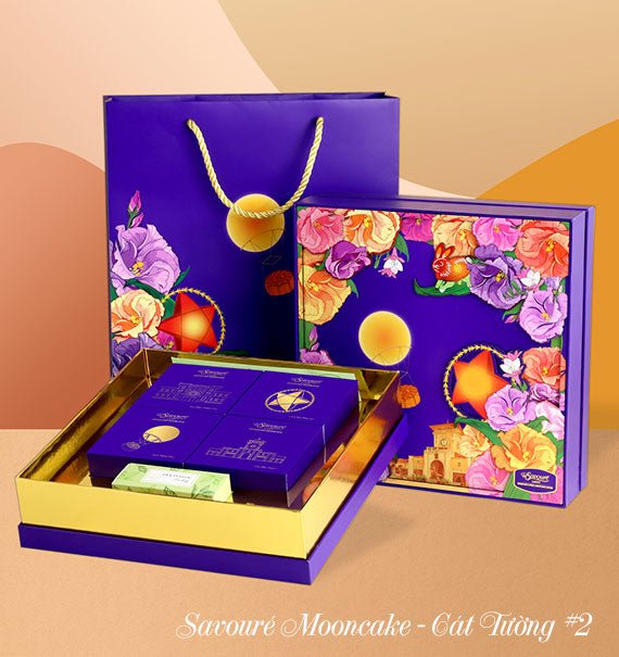 Savoure Mooncake Combo Cat Tuong 2