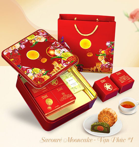 Savoure Mooncake Combo Van Phuc 1