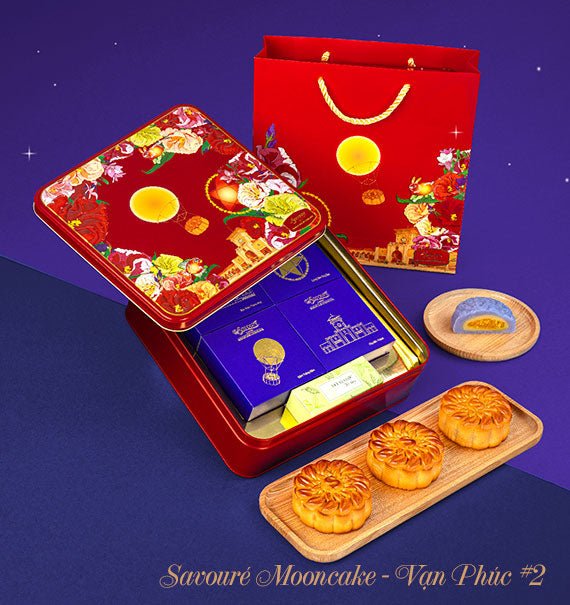 Savoure Mooncake Combo Van Phuc 2