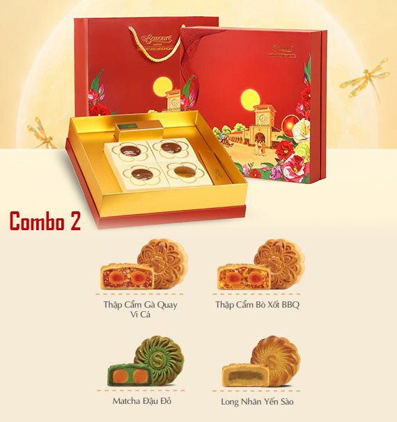 Savoure Mooncake Vietnam Combo 02