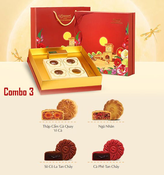 Savoure Mooncake Vietnam Combo 03