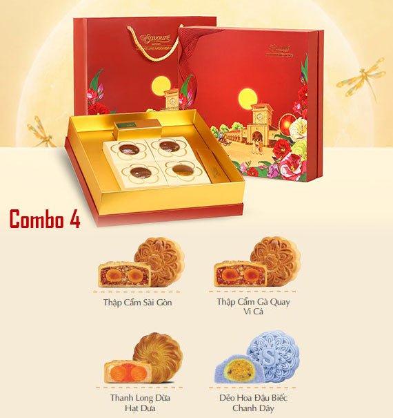 Savoure Mooncake Vietnam Combo 04