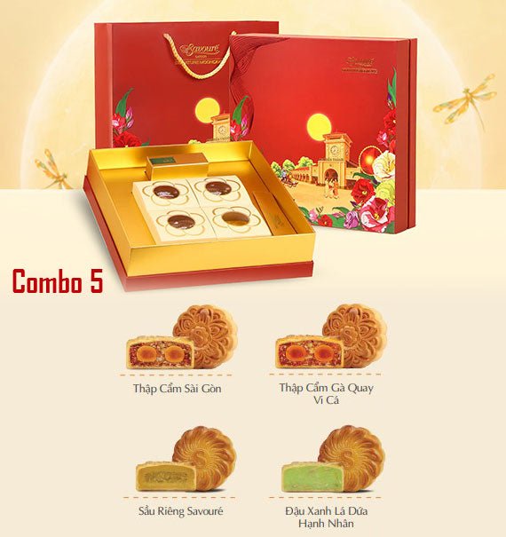 Savoure Mooncake Vietnam Combo 05