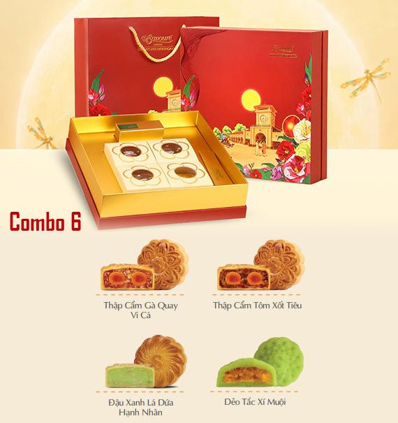 Savoure Mooncake Vietnam Combo 06