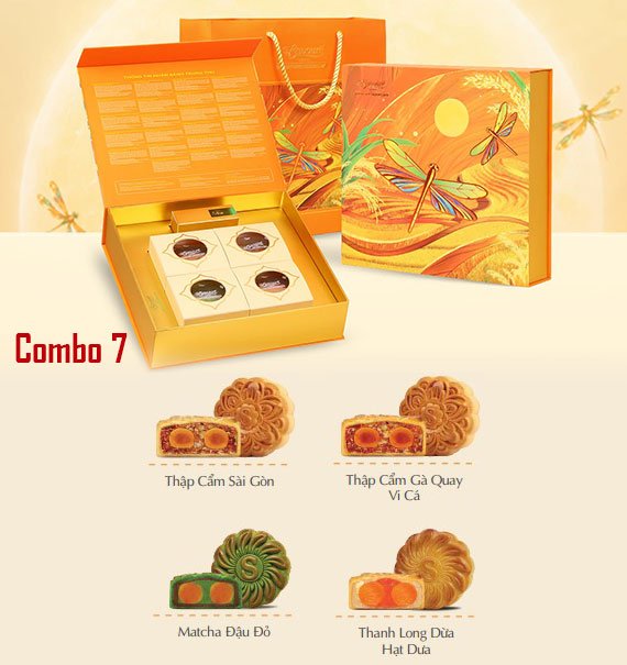 Savoure Mooncake Vietnam Combo 07