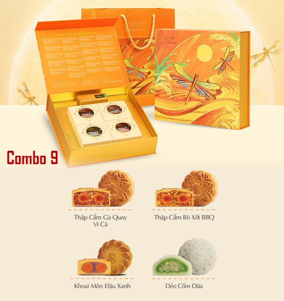 Savoure Mooncake Vietnam Combo 09