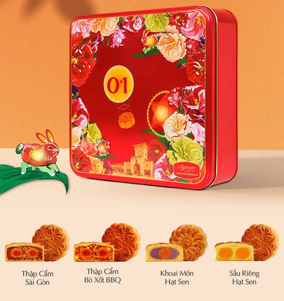 Savoure Mooncake Vietnam Combo 01