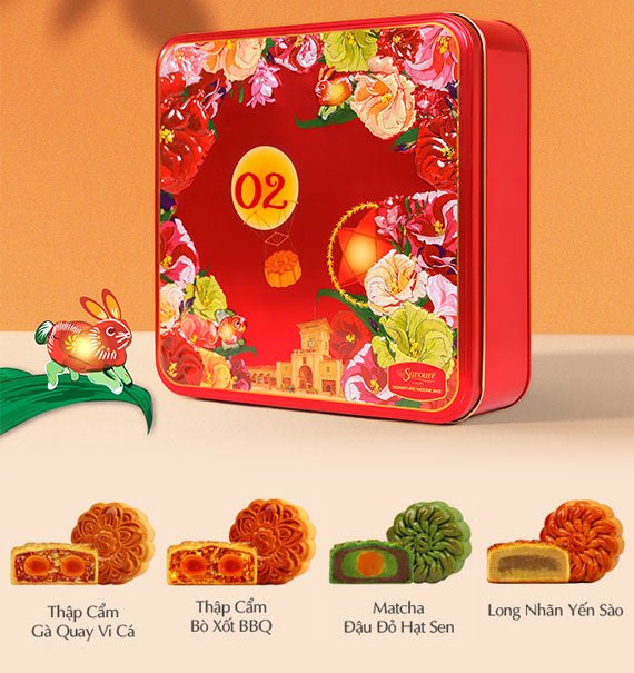 Savoure Mooncake Vietnam Combo 02