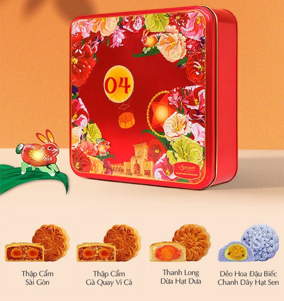 Savoure Mooncake Vietnam Combo 04