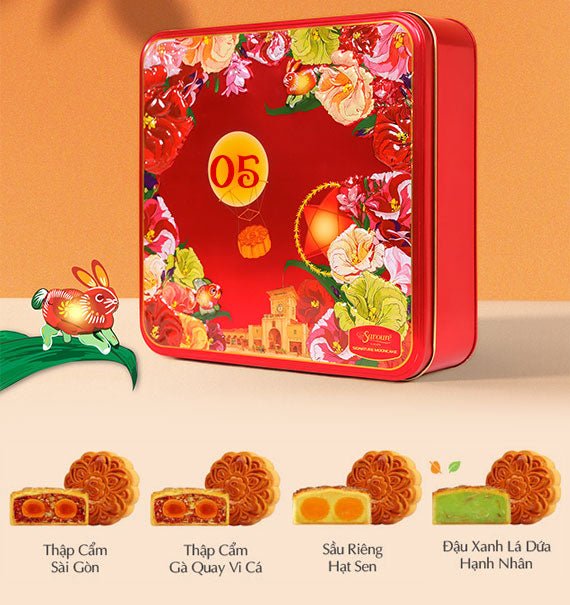 Savoure Mooncake Vietnam Combo 05