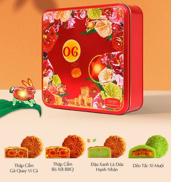 Savoure Mooncake Vietnam Combo 06