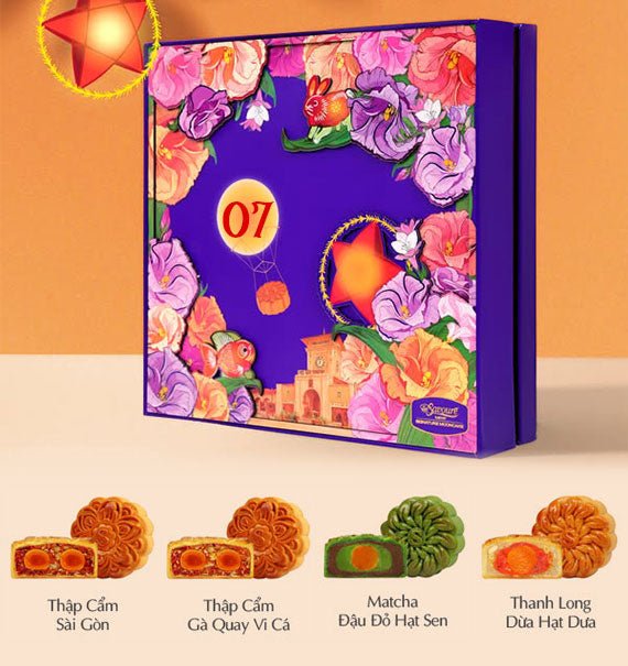 Savoure Mooncake Vietnam Combo 07