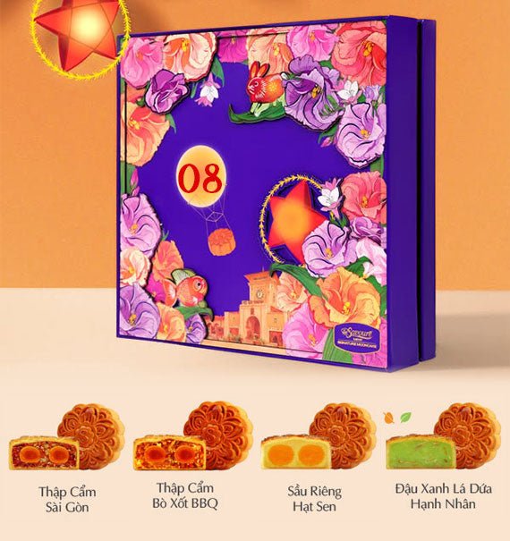 Savoure Mooncake Vietnam Combo 08