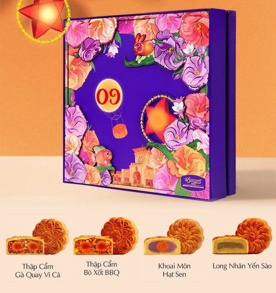 Savoure Mooncake Vietnam Combo 09