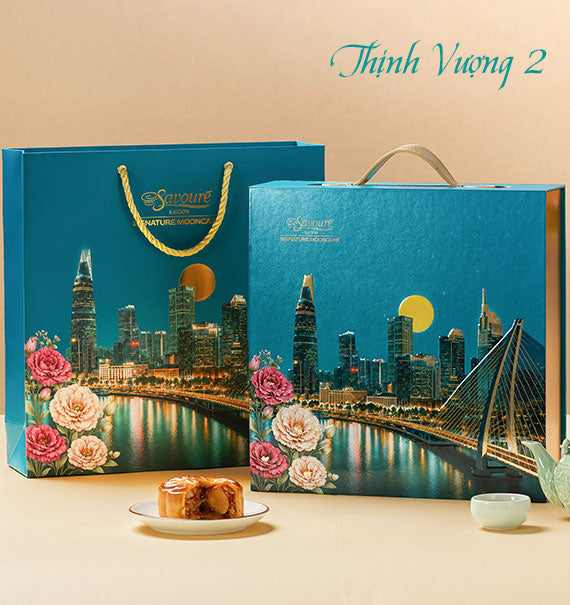 Savoure Mooncake Vietnam Combo Thinh Vuong 2