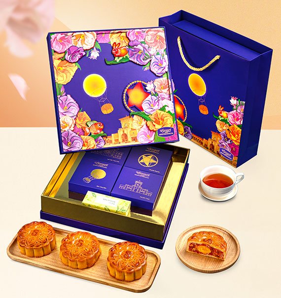 Savoure Signature Combo Mooncake Vietnam