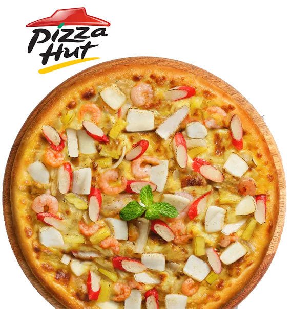 Seafood Black Pepper Pizza Hut Vietnam
