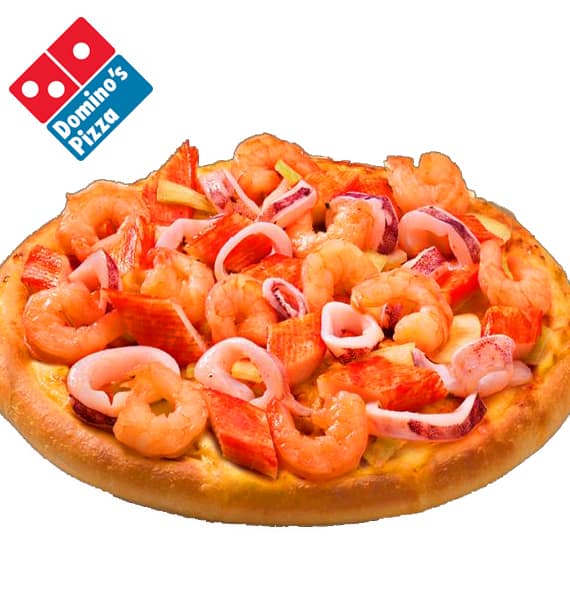 Seafood Delight Premium Domino’s Pizza Vietnam