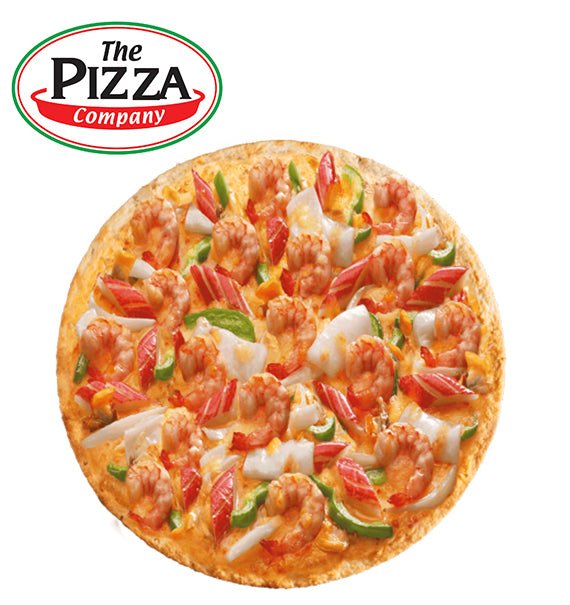Seafood Deluxe The Pizza Company Vietnam