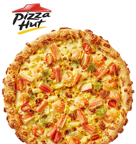 Seafood Lover Pizza Hut Vietnam